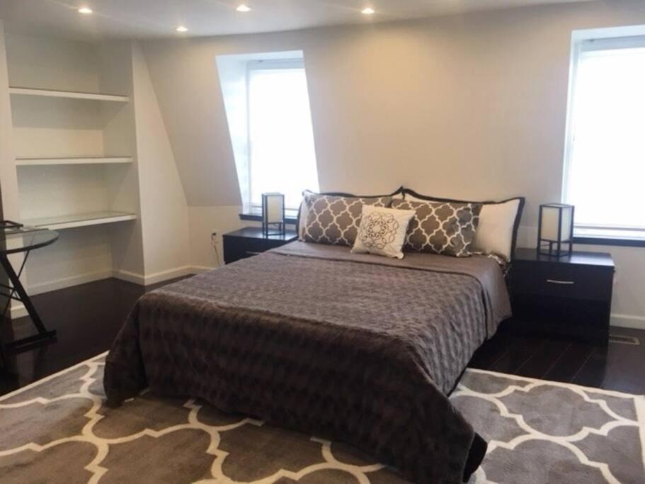 Luxury Three Story Apartment In Short North Columbus Exterior foto
